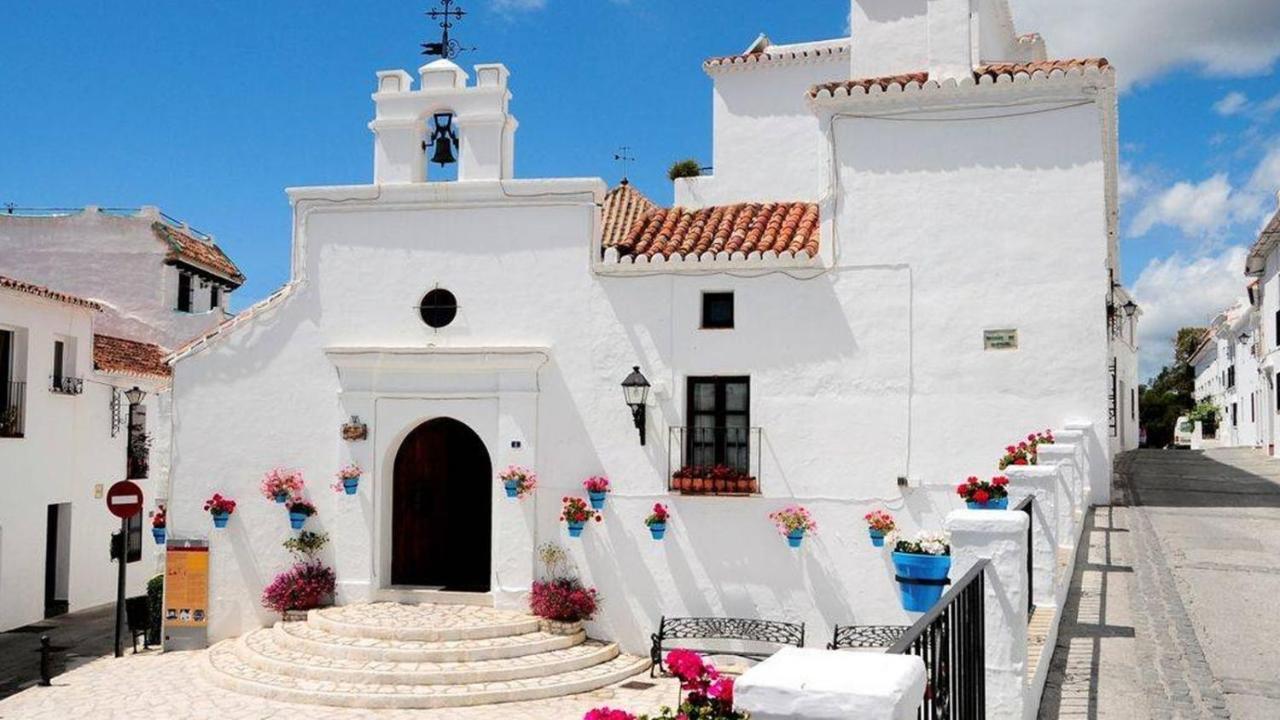 Appartamento Piso De La Ermita Mijas Esterno foto